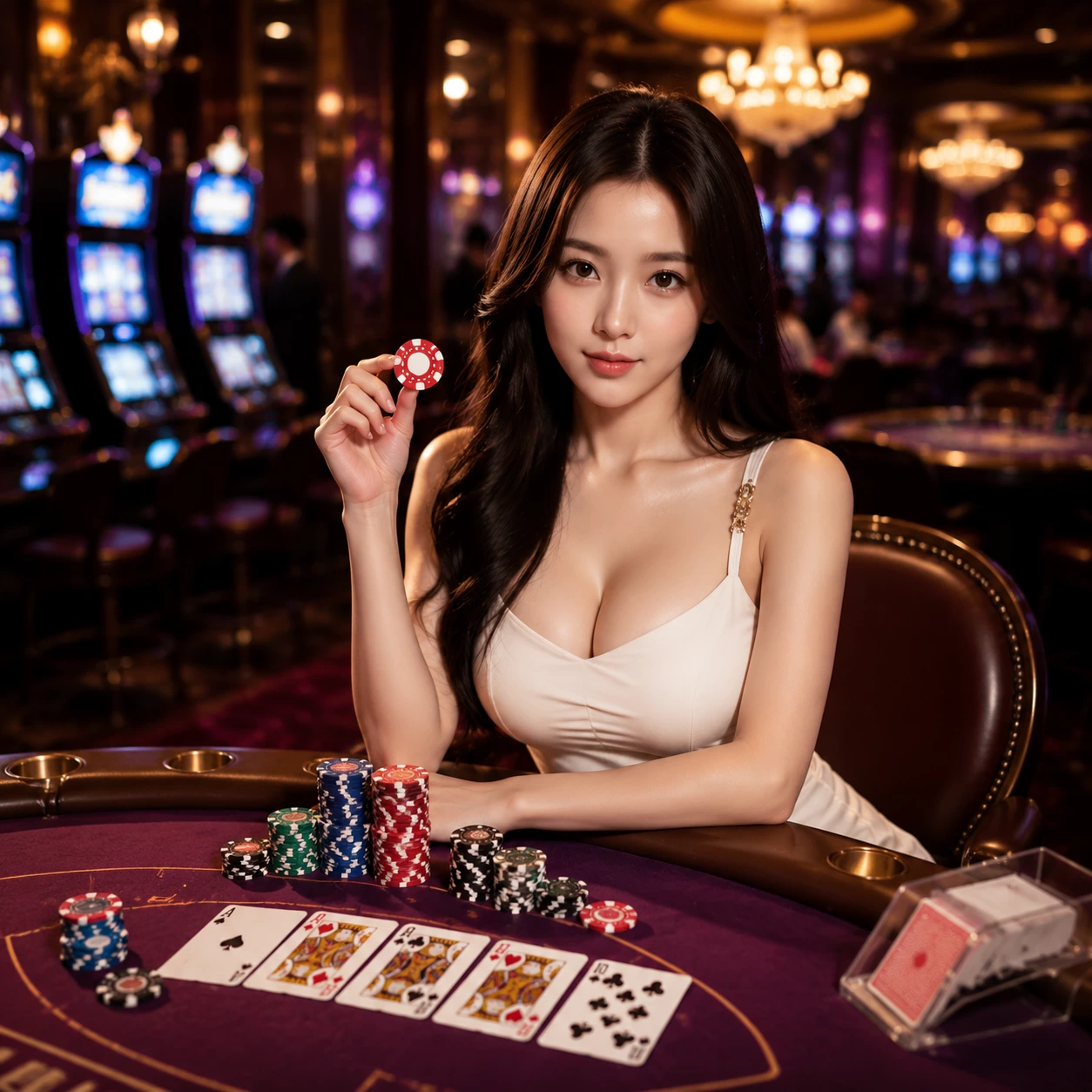 Cassino ao vivo 55s dealers