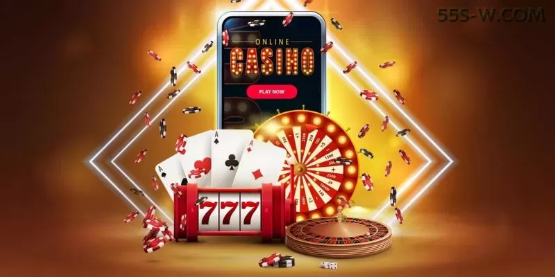 Slots com prêmios 55s